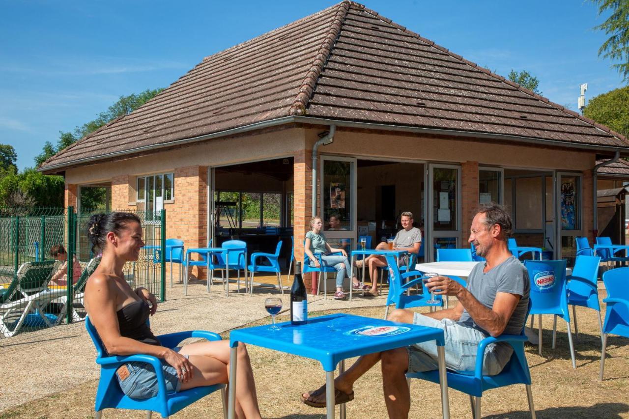 Camping De Saulieu Eksteriør billede