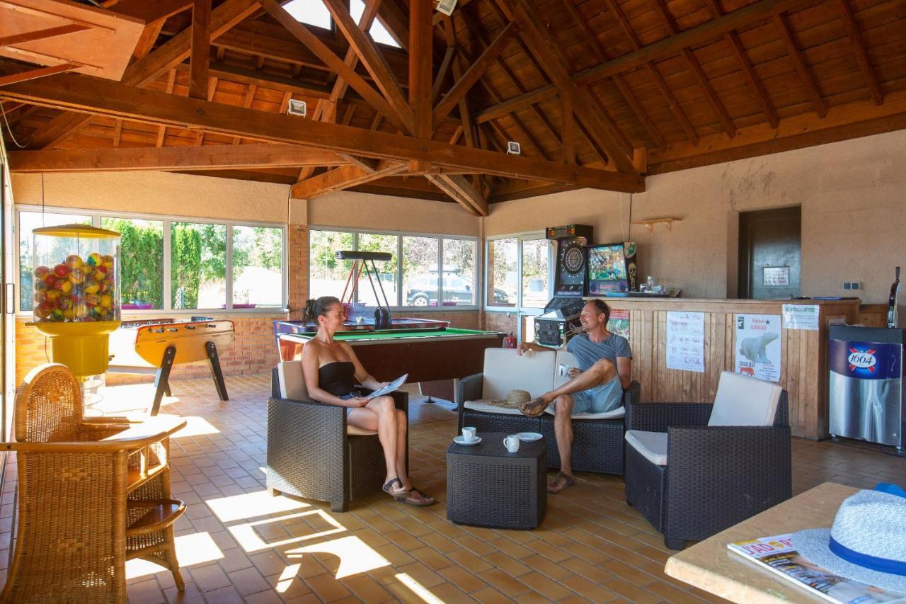 Camping De Saulieu Eksteriør billede