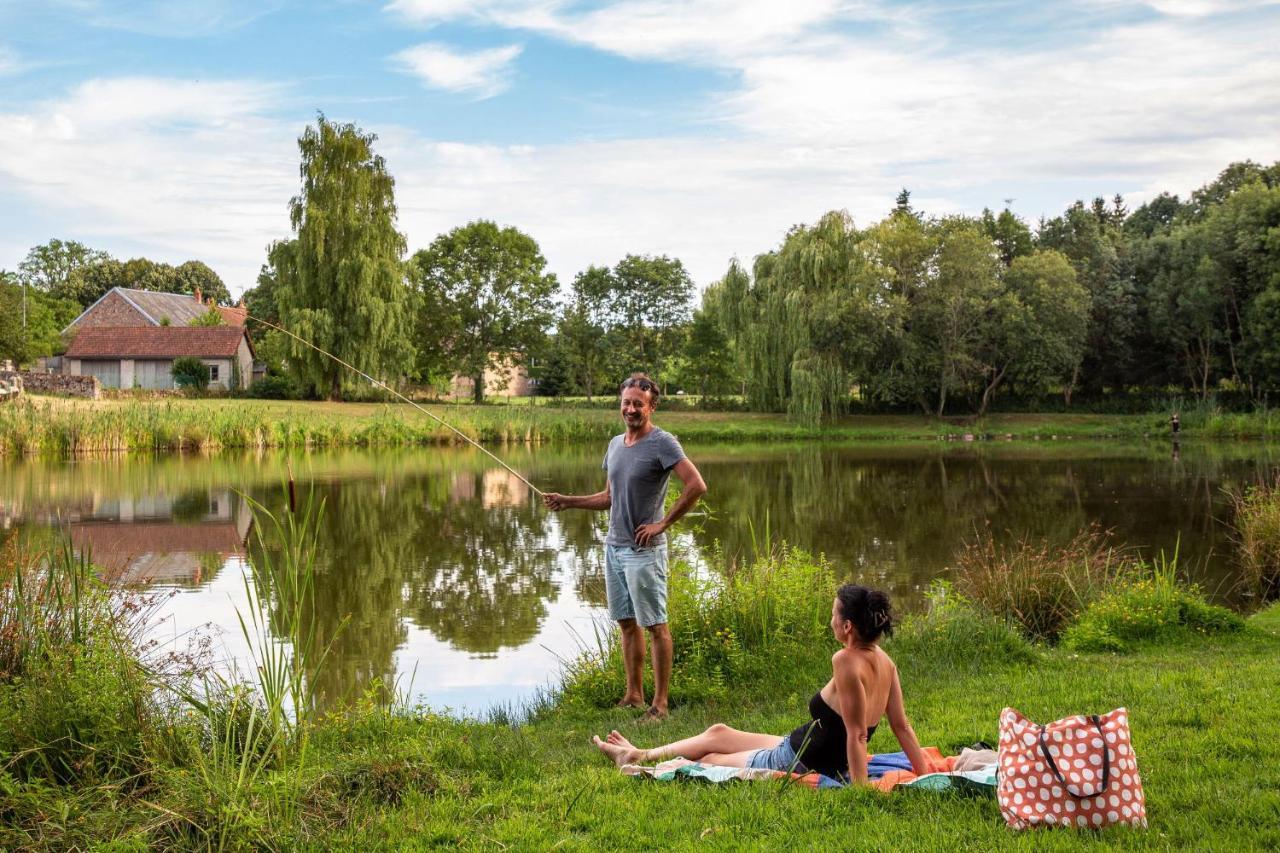 Camping De Saulieu Eksteriør billede