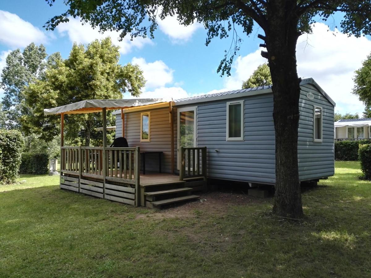 Camping De Saulieu Eksteriør billede