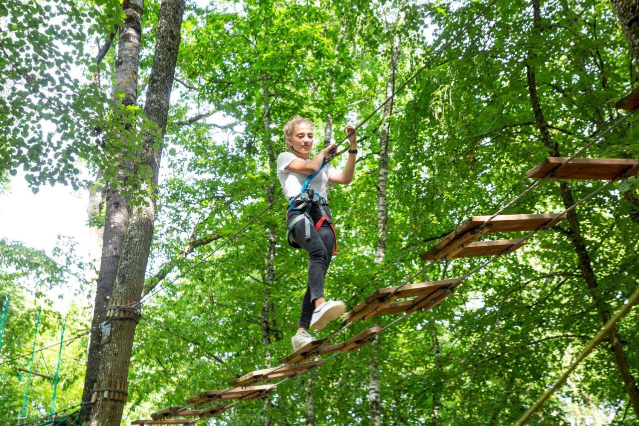 Camping De Saulieu Eksteriør billede
