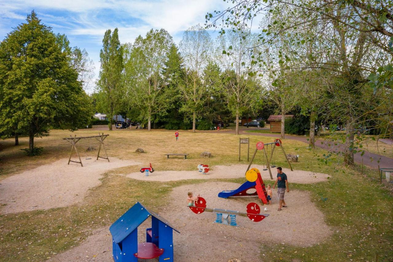 Camping De Saulieu Eksteriør billede