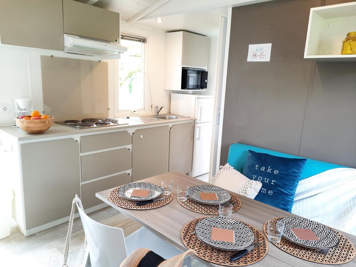 Camping De Saulieu Eksteriør billede