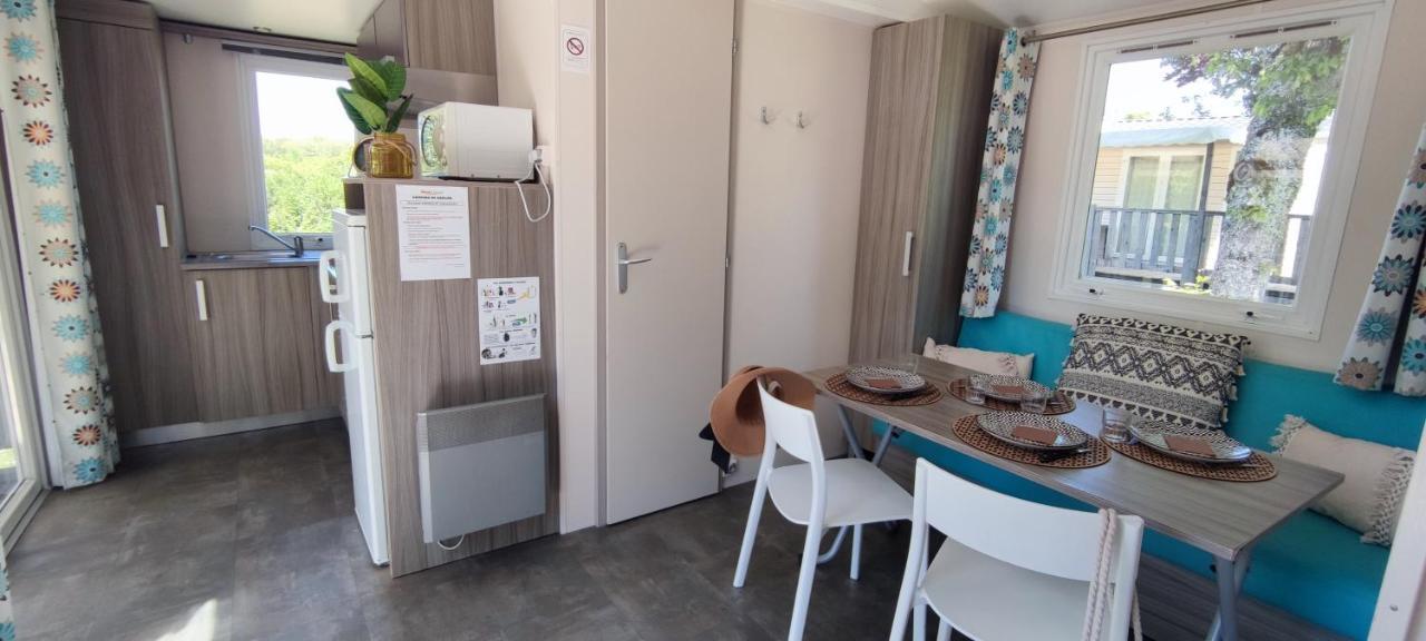 Camping De Saulieu Eksteriør billede