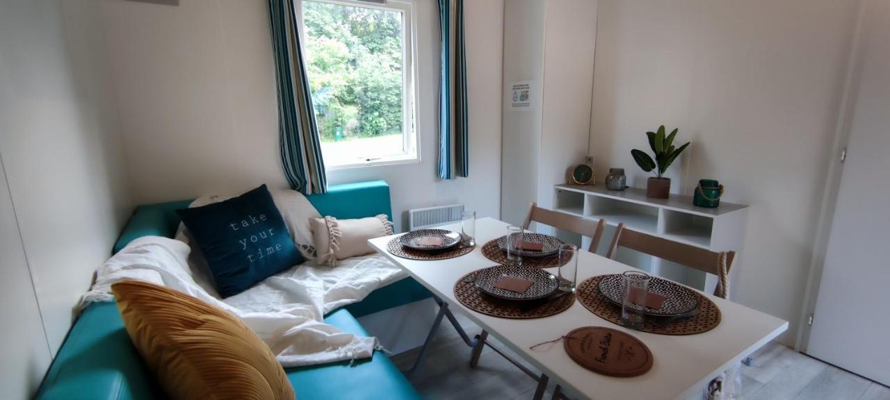 Camping De Saulieu Eksteriør billede