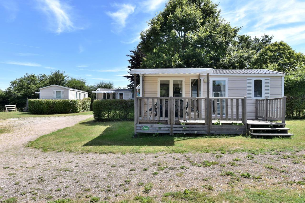 Camping De Saulieu Eksteriør billede