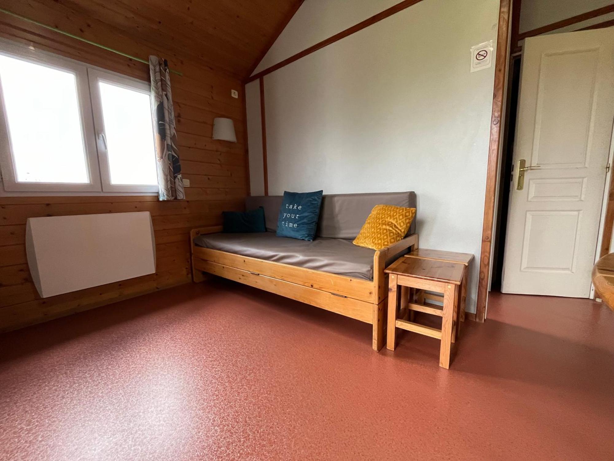 Camping De Saulieu Eksteriør billede