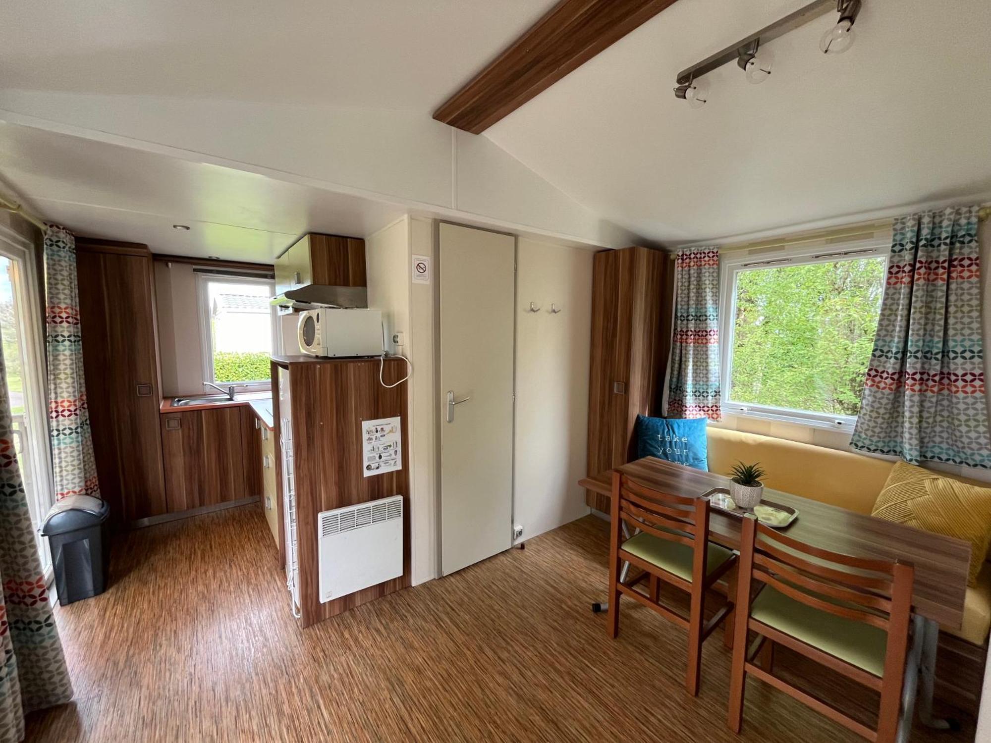 Camping De Saulieu Eksteriør billede