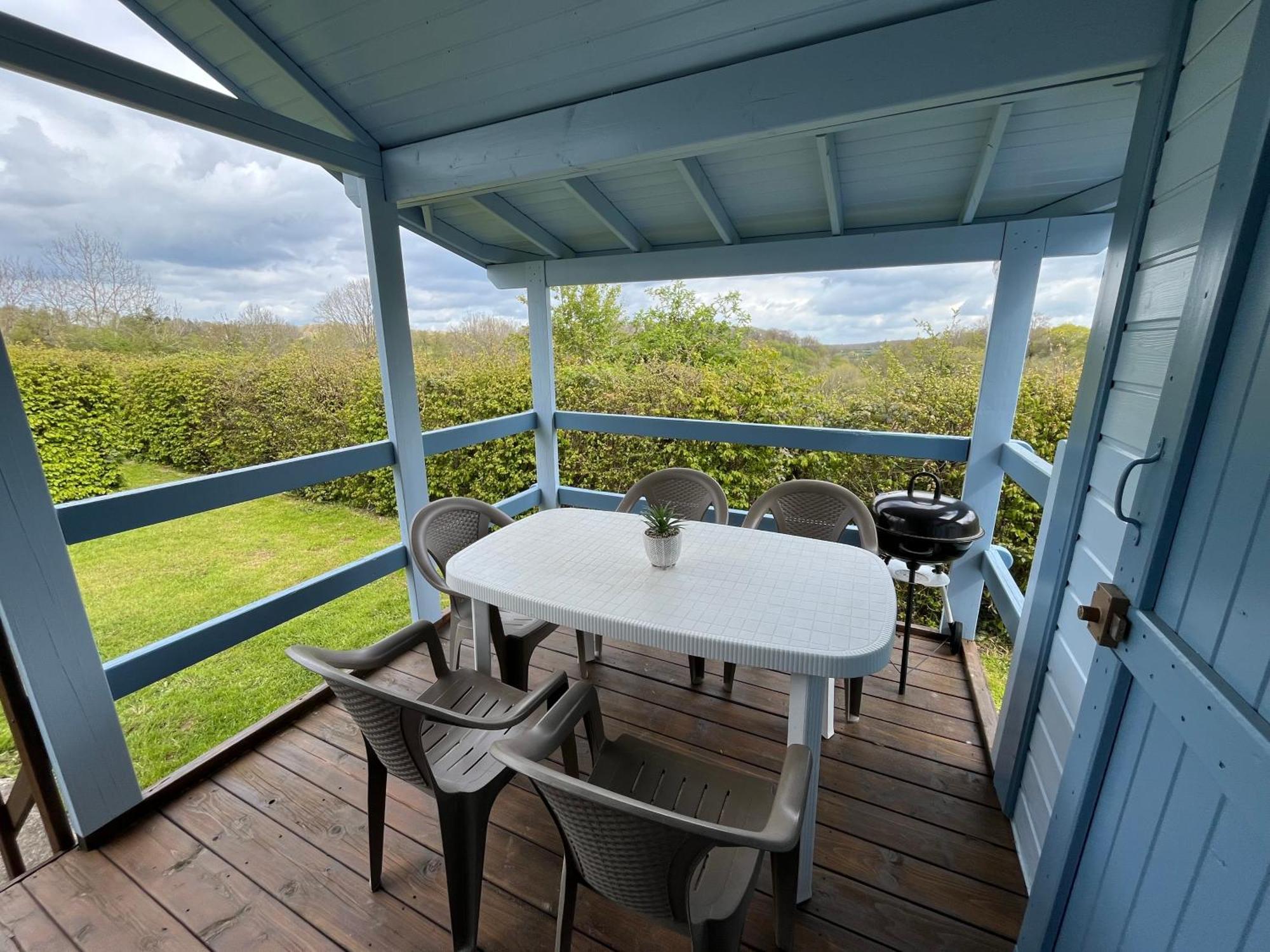 Camping De Saulieu Eksteriør billede