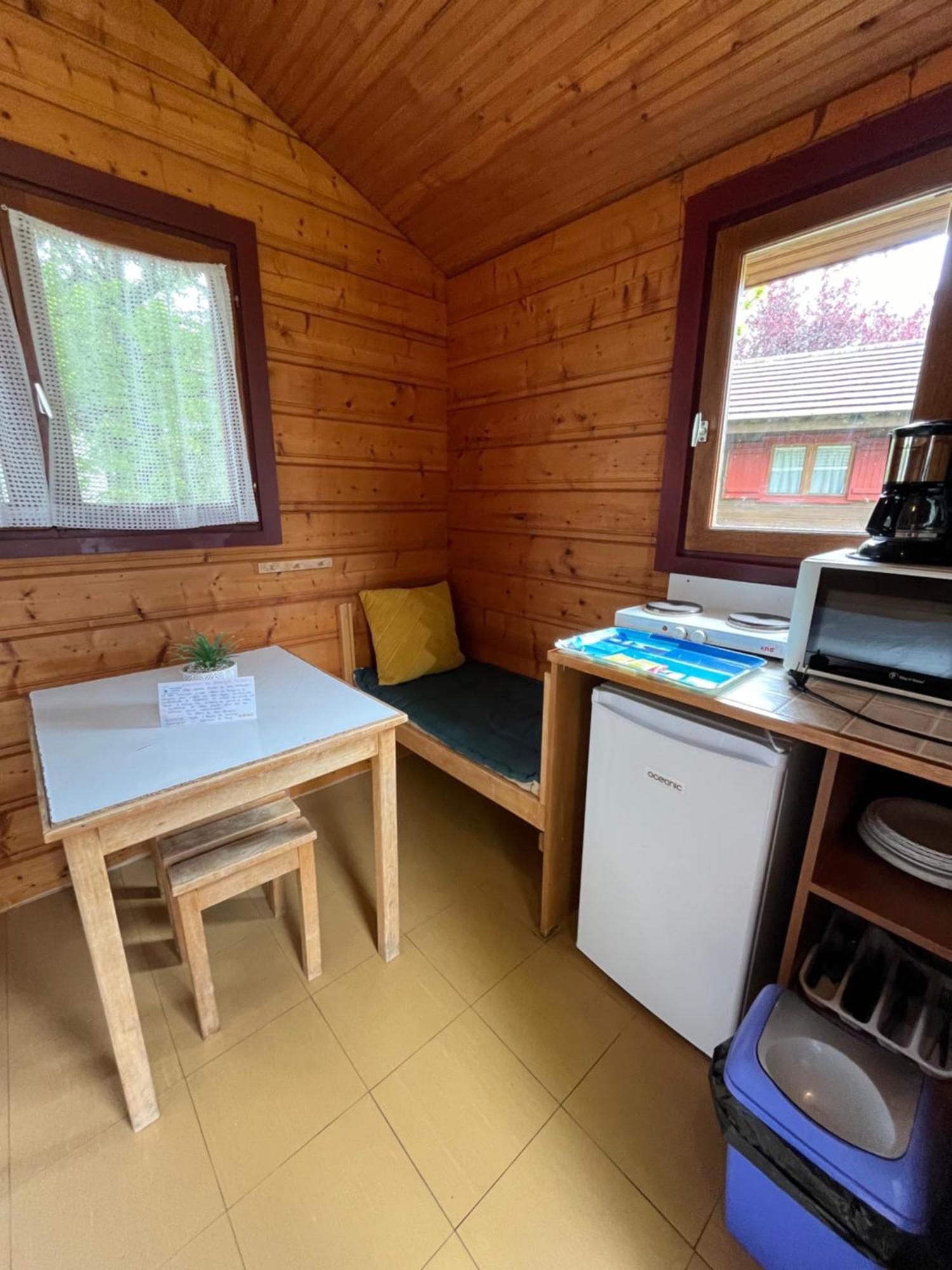 Camping De Saulieu Eksteriør billede