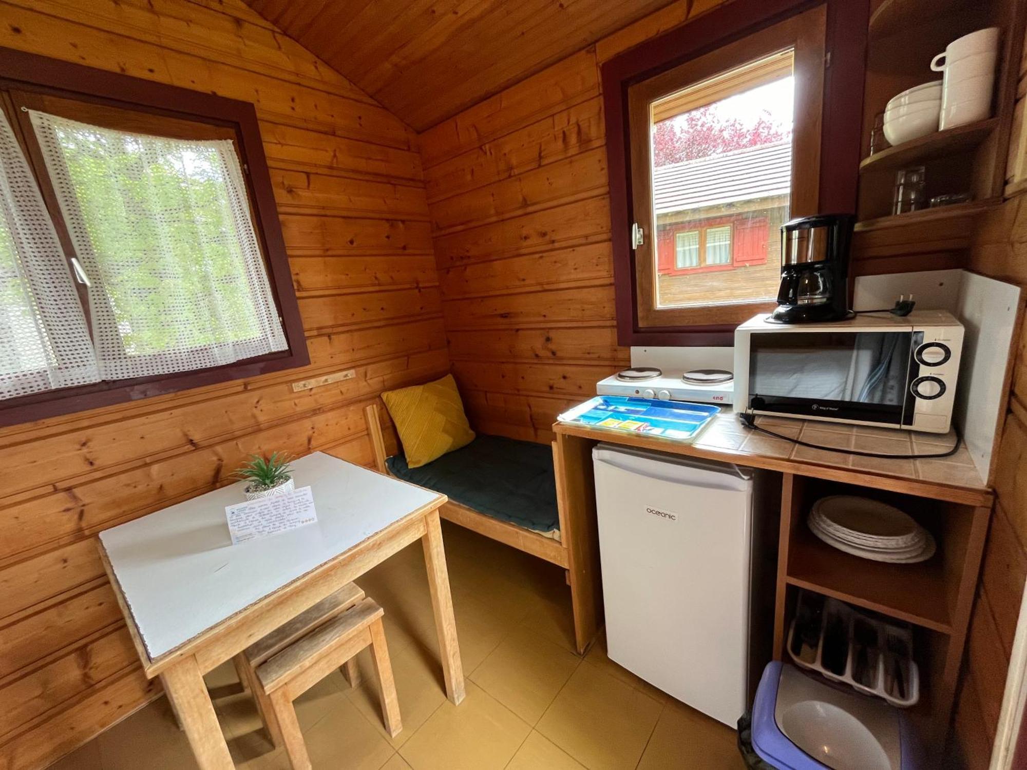 Camping De Saulieu Eksteriør billede