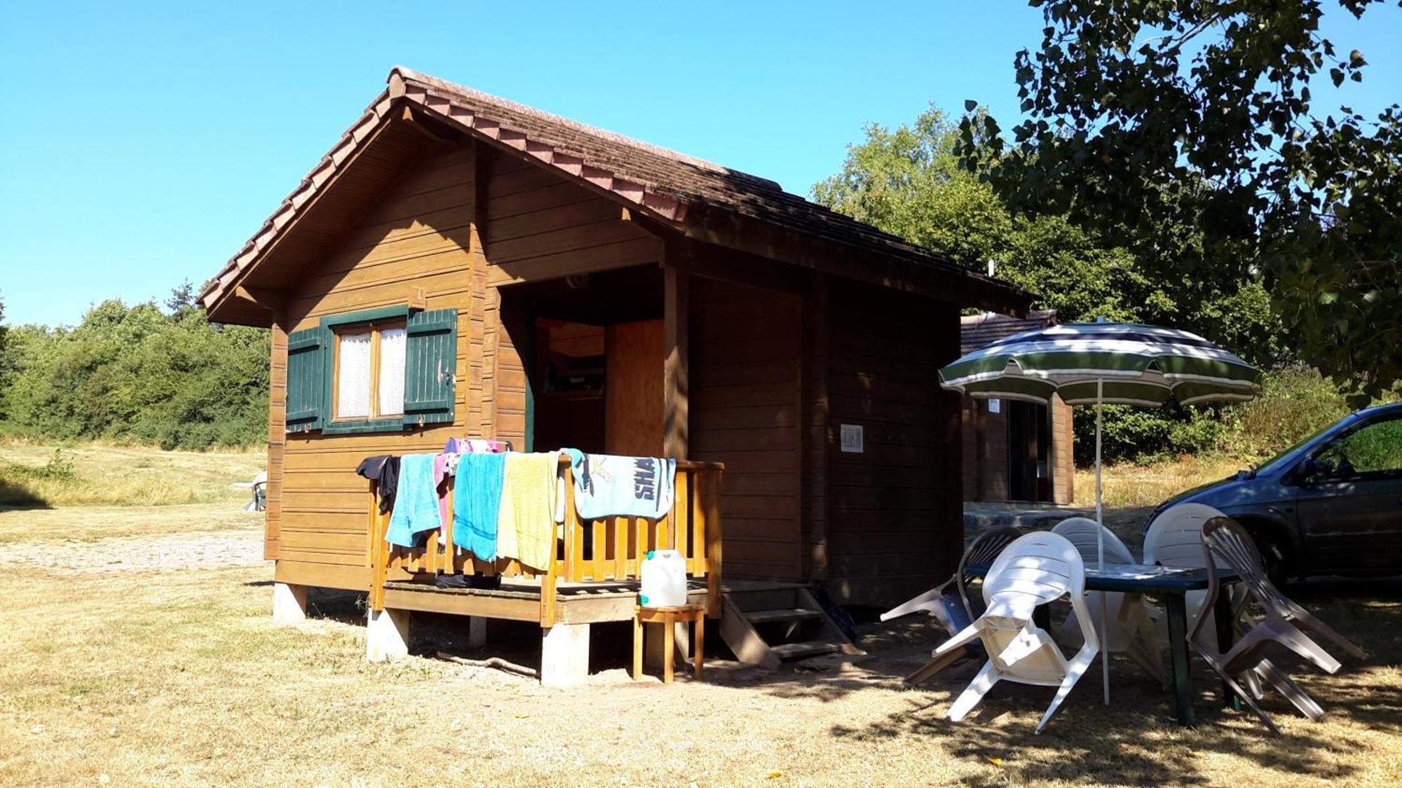 Camping De Saulieu Eksteriør billede