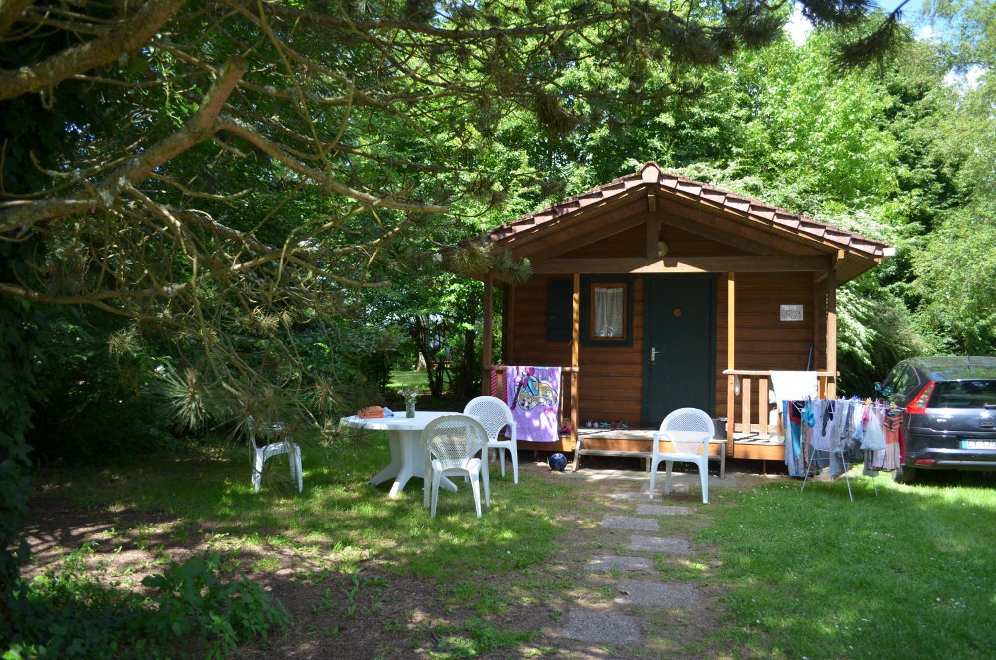 Camping De Saulieu Eksteriør billede