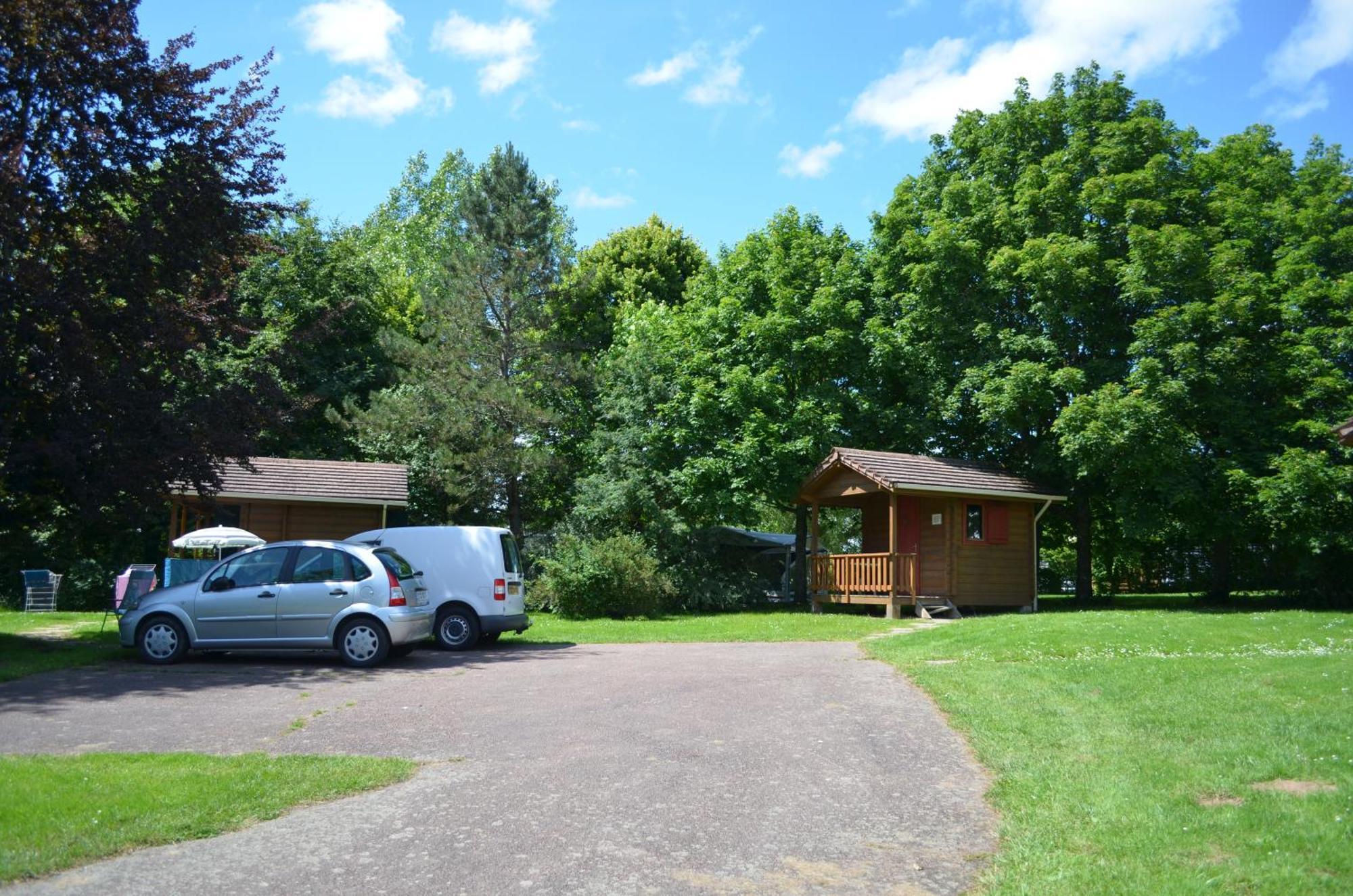 Camping De Saulieu Eksteriør billede