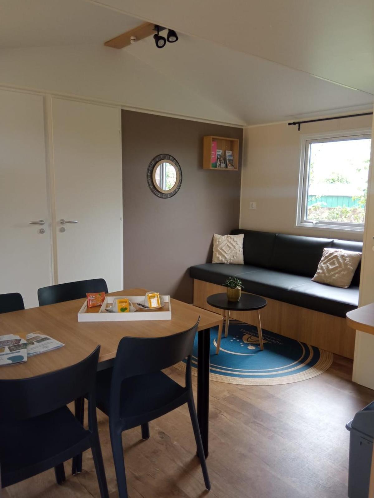 Camping De Saulieu Eksteriør billede