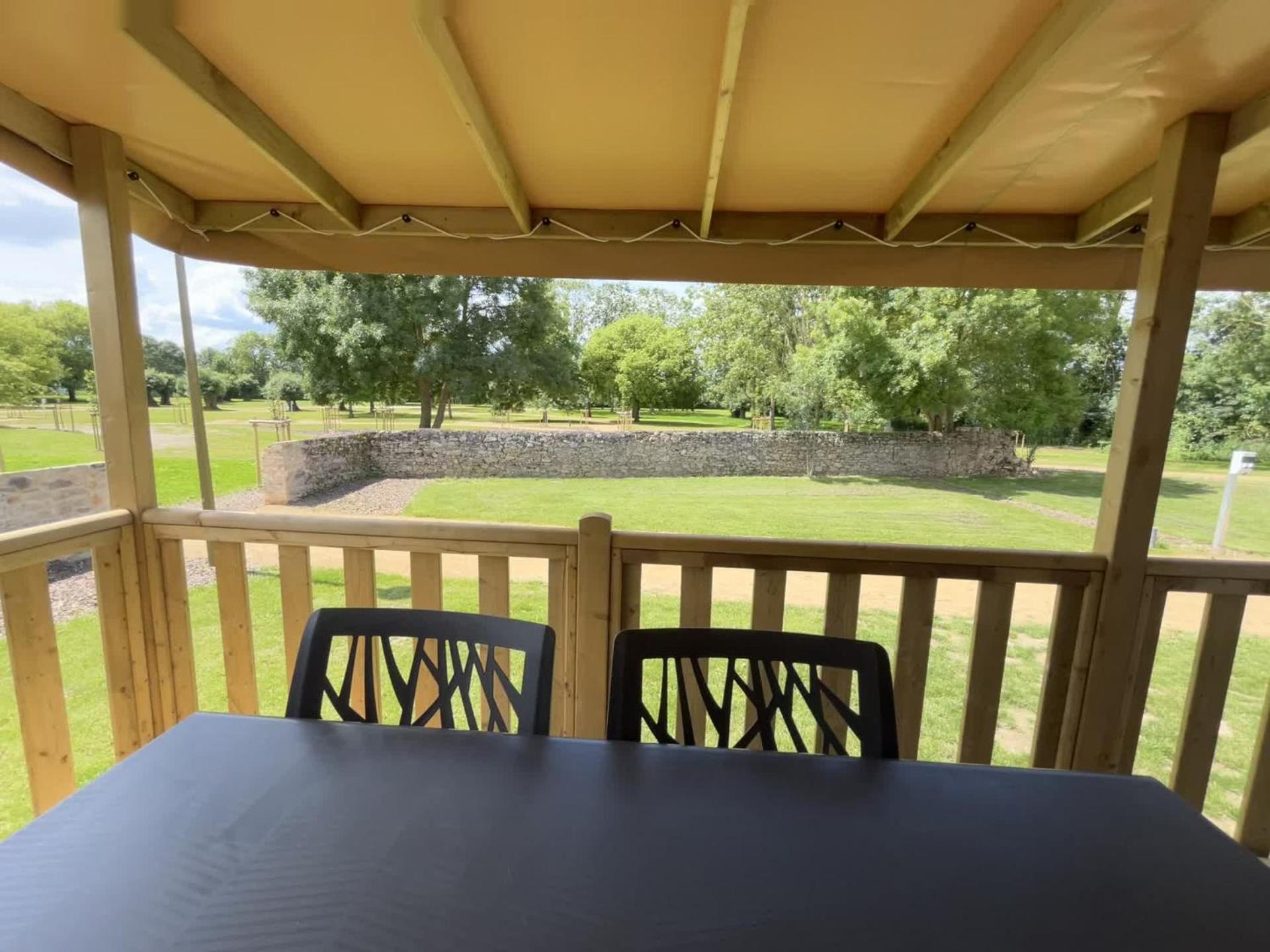 Camping De Saulieu Eksteriør billede