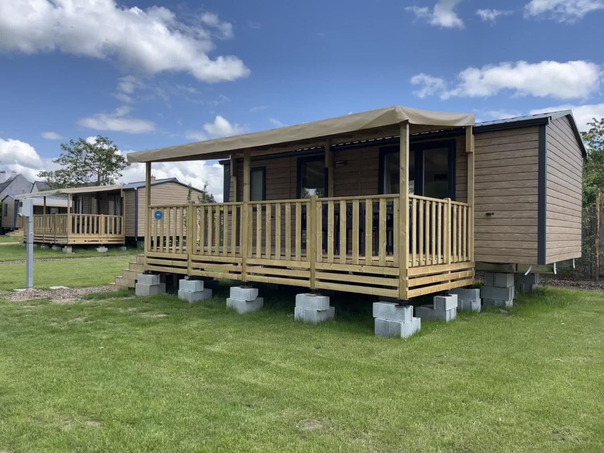 Camping De Saulieu Eksteriør billede