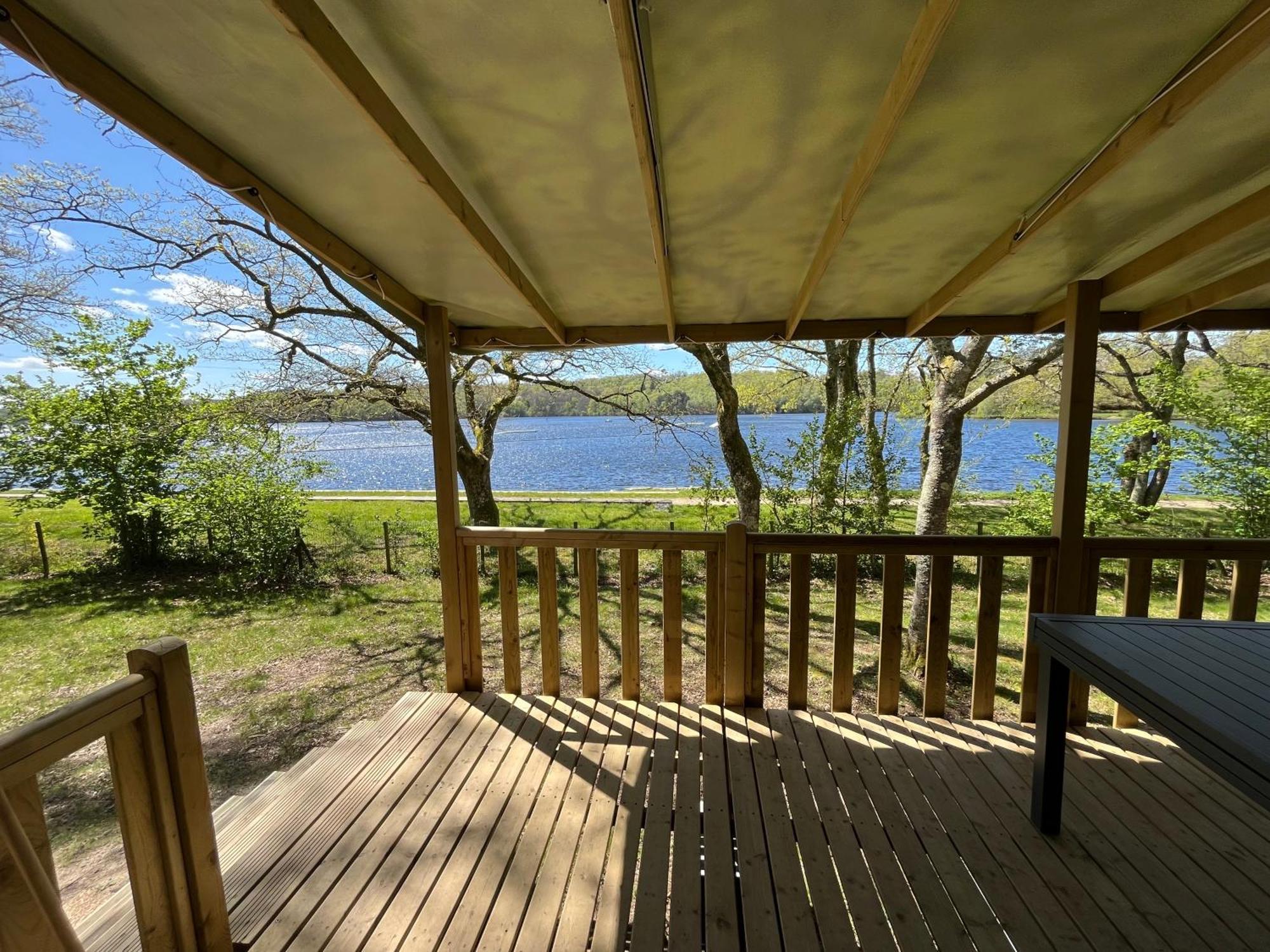 Camping De Saulieu Eksteriør billede