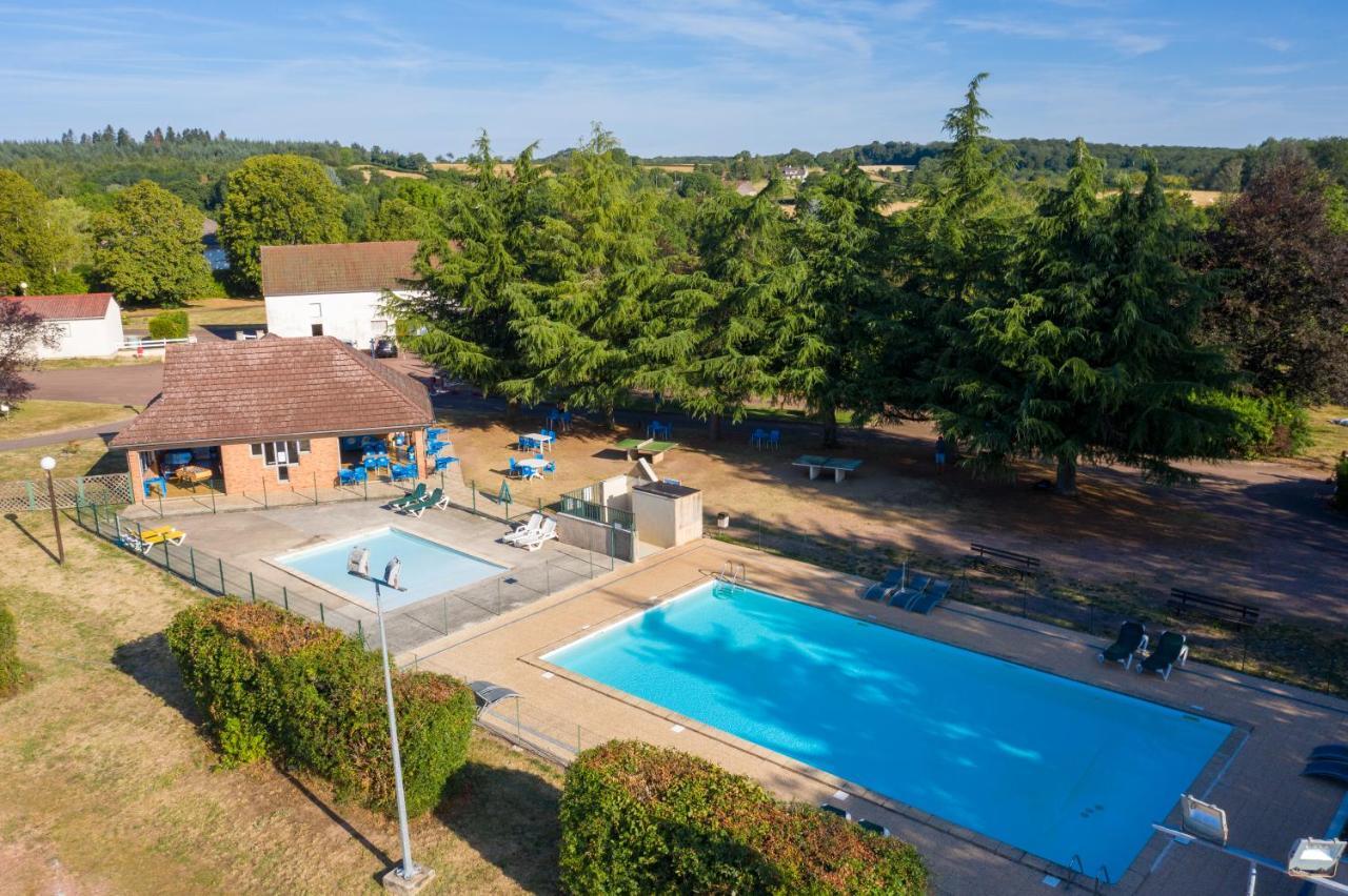 Camping De Saulieu Eksteriør billede